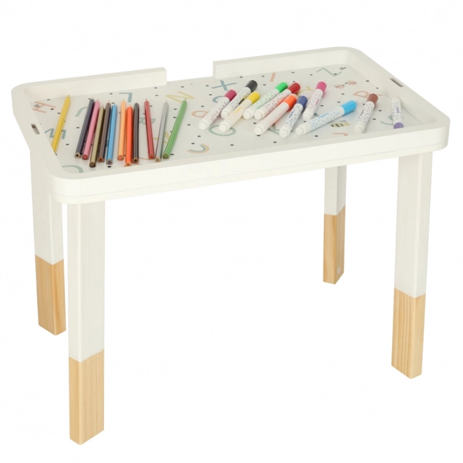 Houten Montessori Tafel voor Kinderen Lulilo