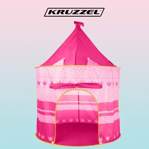 Kinder tent roze 23475