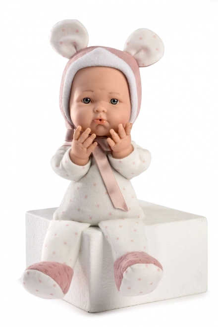 Guca 937 Mijn eerste pop - baby met zachte stoffen lichaam - 36 cm