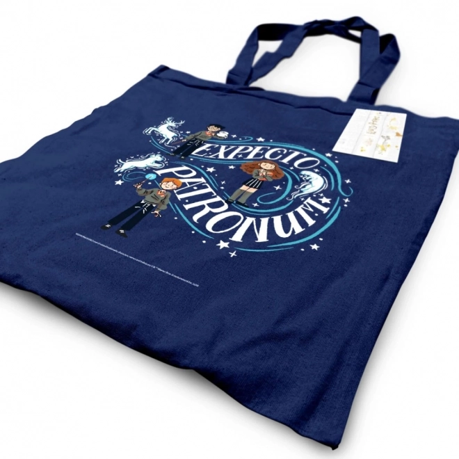 Harry Potter canvas tas Expecto Patronum