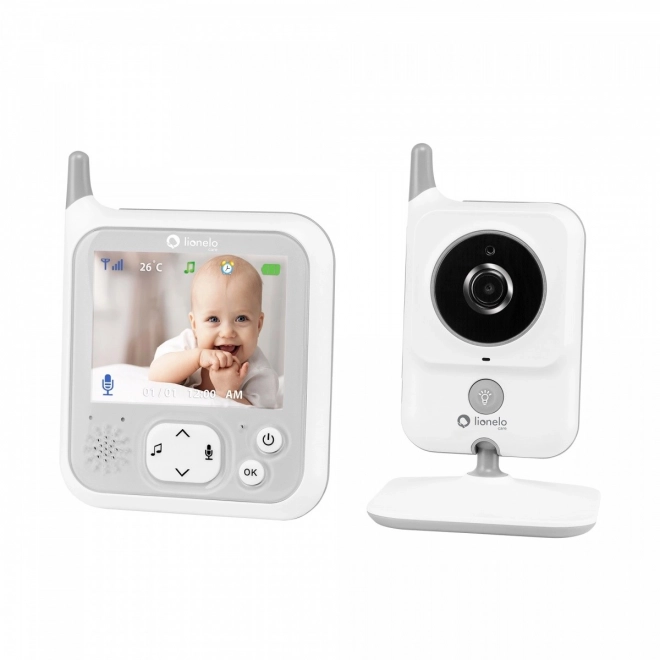 Elektronische babyfoon Lionelo Babyline 7.1