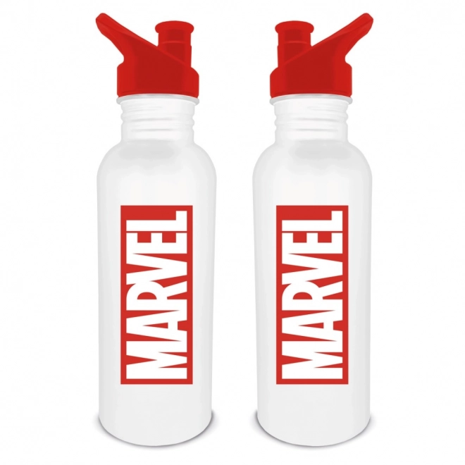 Roestvrijstalen waterfles met Marvel-logo