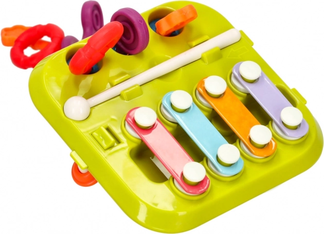 Mini xylofoon voor muzikaal plezier