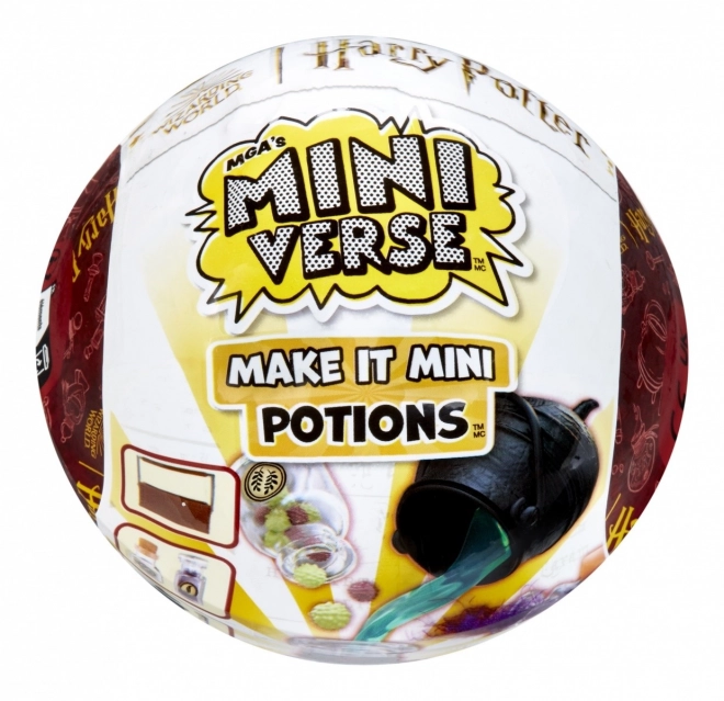 MGA's Miniwereld – Harry Potter Mini tovenarijen, PDQ