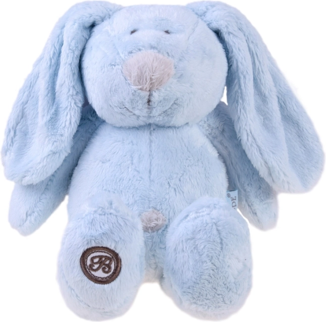 Pluchen Konijntje Blanche Blauw 30 cm