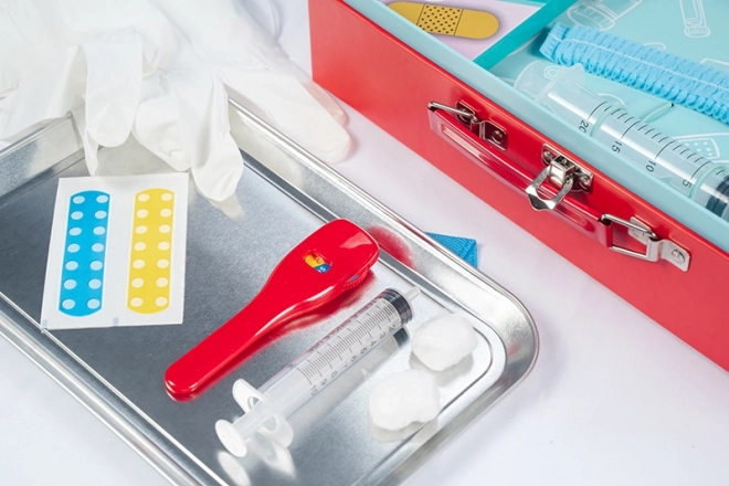 Grote dokterskoffer voor kinderen