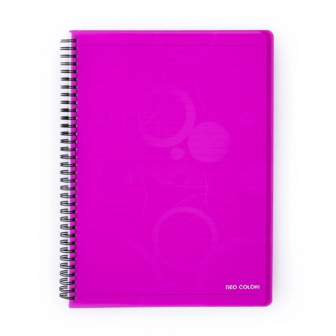 Ringblok A5 Roze Neo Colori