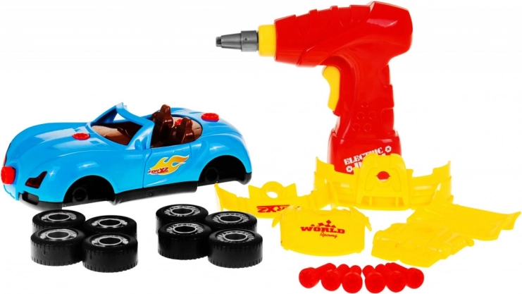 Boormachine op batterijen