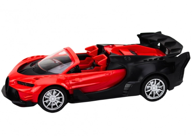 Sportauto op afstand 1:18 Rood