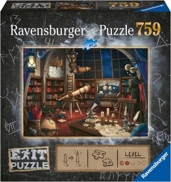Puzzel EXIT 759 stukjes - Observatorium
