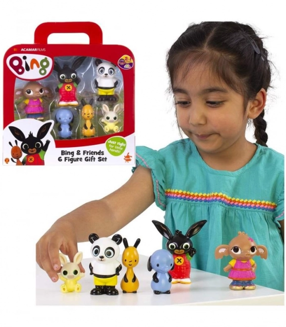 Set figuren Bing - 6 stuks
