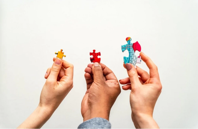 Puzzel Gelukkig en tot altijd 1000 stukjes