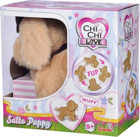 Interactieve mascotte CCL Salto Puppy, 20 cm