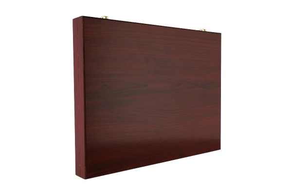 Schilderkist Art box in houten koffer - 91 stuks