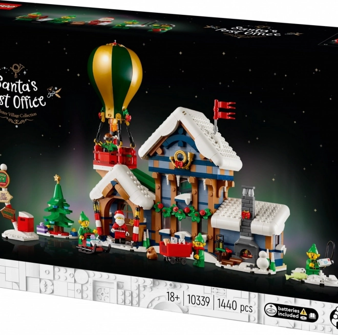LEGO Icons Sint Nikolaas Postkantoor