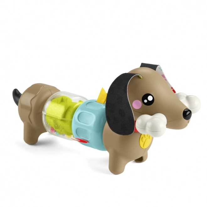Fisher Price Rammel en Klapperend Teckeltje HTW91