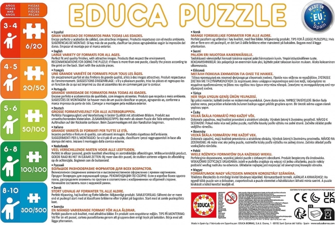 Educa Puzzel Bosverhalen 2x20 stukjes