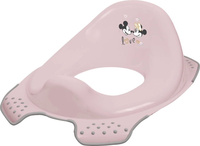 Toiletadapter Minnie roze