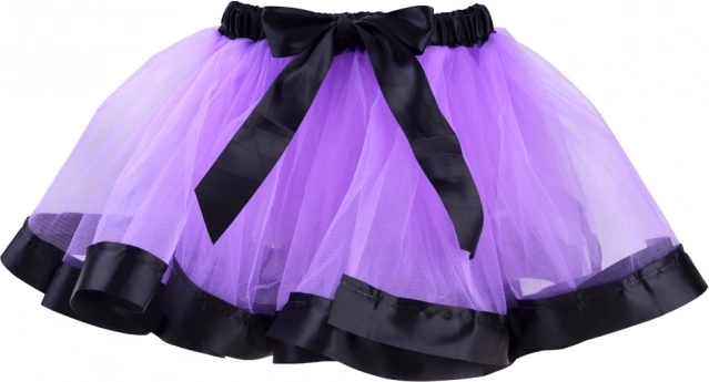 Tule rok met elastische tailleband