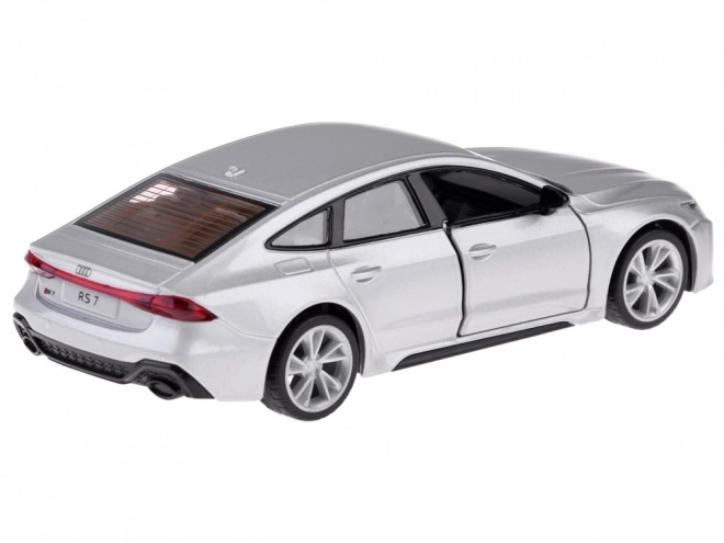 Metalen automodel Audi RS 7 Sportback voor kinderen