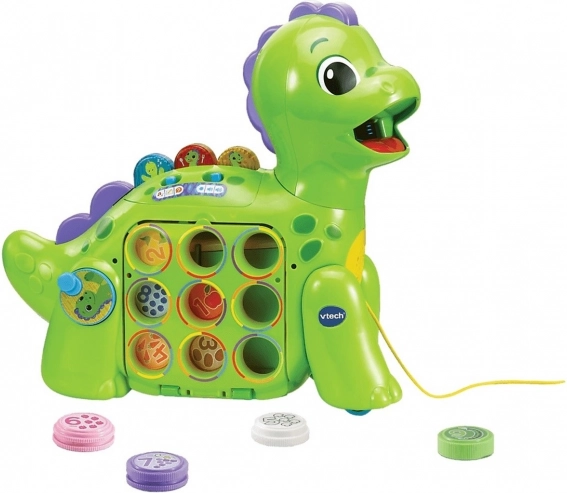 Interactieve voed-dinosaurus voor kinderen van VTech