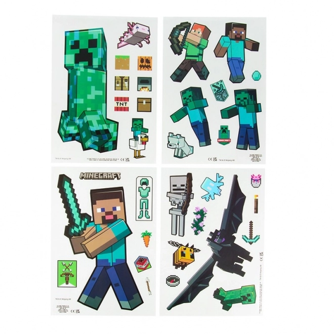 Minecraft stickers
