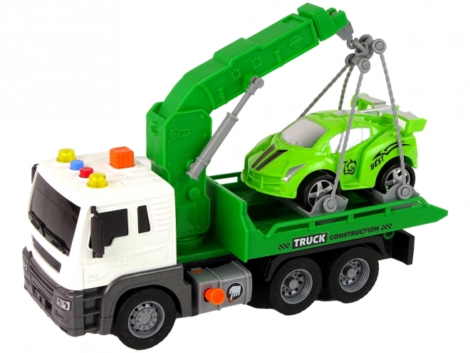 Groene sleepdienst met effecten 1:16