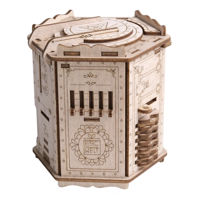 Fort Knox Pro houten puzzel uitdaging