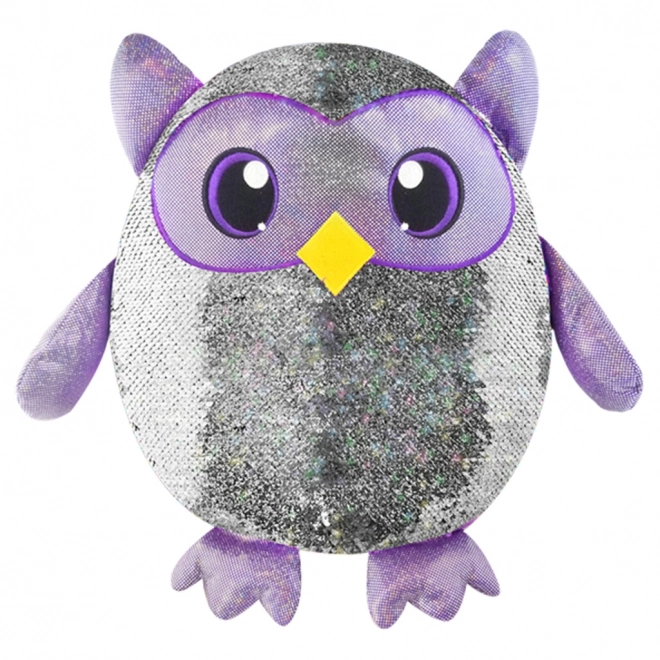 Grote mascotte met pailletten Cekinusie Shimmeez 36 cm mix 8 patronen