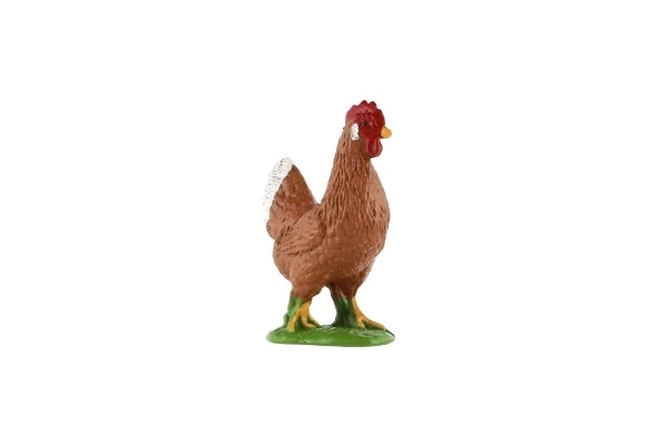 Kip van kunststof 4 cm in zak