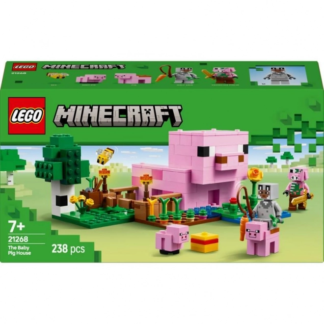 LEGO® Minecraft® 21268 Varkenshuisje