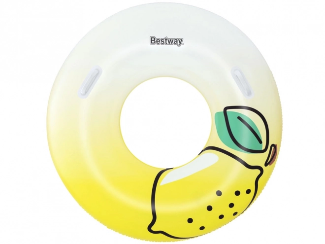 Bestway opblaasbare zwemring met handvatten Citróna