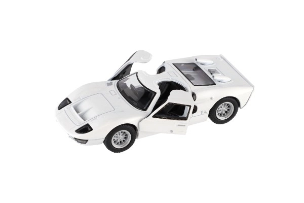 Auto Kinsmart 1966 Ford GT40 MKII metaal/plastic 13cm mix kleuren