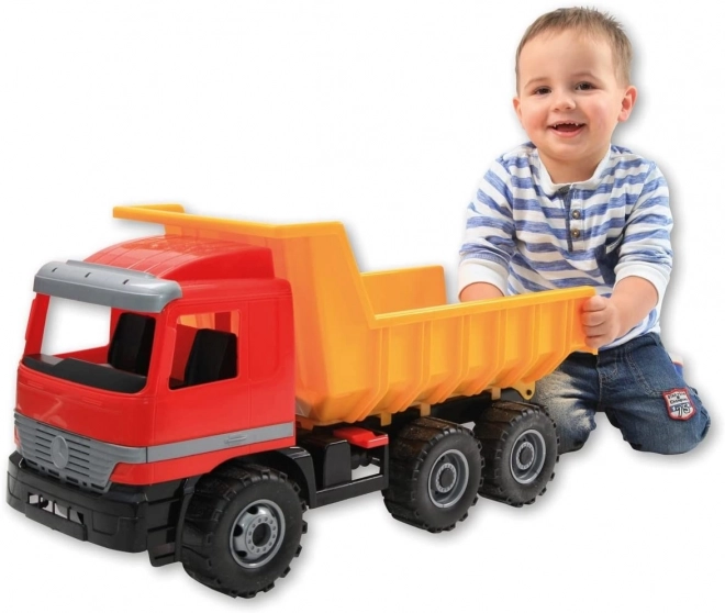 Mercedes Actros 62 cm kipper los verpakt in doos
