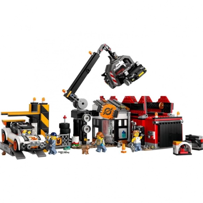 LEGO4 City 60472 Autosloop