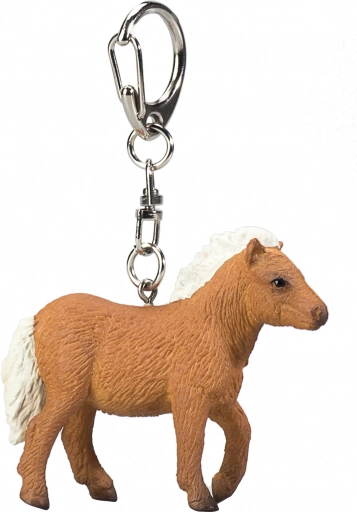 Sleutelhanger Shetlandpony Veulen