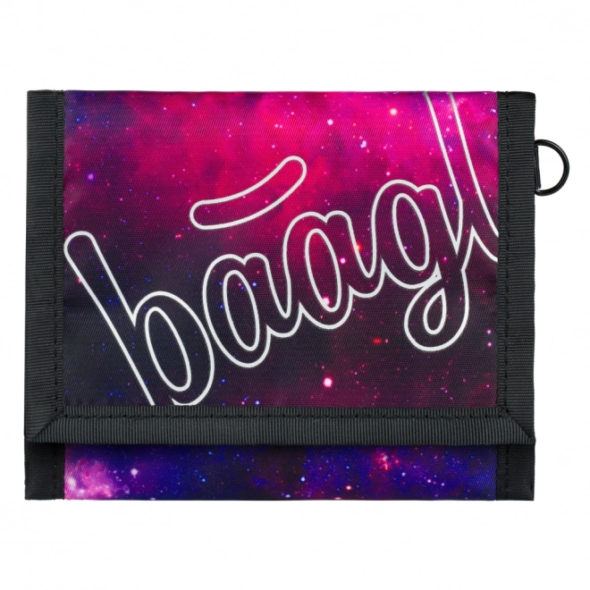 BAAGL 5 SET Skate Galaxy: rugzak, etui, zak, map, portemonnee