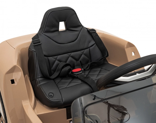 Kinderauto op batterij BMW i4 – Gouden