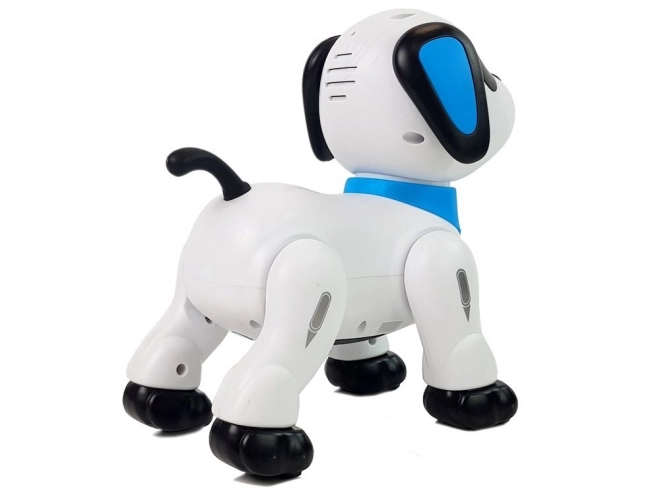Interactieve robotische hond met afstandsbediening