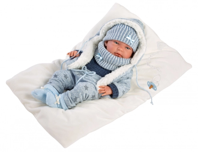 Llorens M738-81 kleding voor pop baby NEW BORN maat 40-42 cm