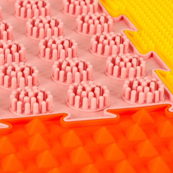 Orthopedische sensorische puzzelmat voor voetmassage