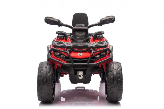 Elektrische kinderquad Can Am Outlander met bestuurder