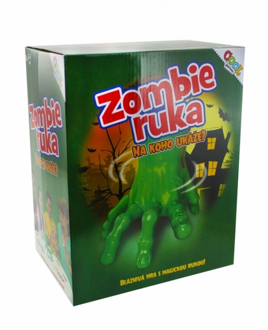 Coole spellen Zombie hand