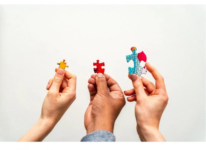 Puzzel Wisseling van de Wacht XL 500 stukken van Gibsons