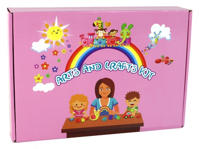 Doe-het-zelf creatieve set 1200 stuks Kleine kunstenaar
