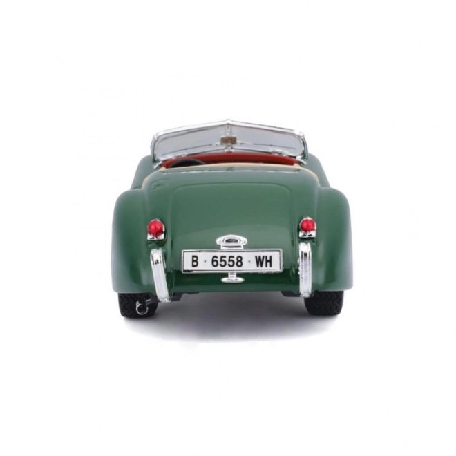 Bburago 1:24 Jaguar XK 120 Roadster (1951) groen 18-22018