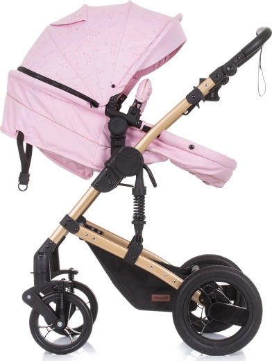 Grote kap en praktische accessoires