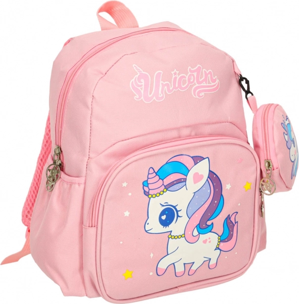 Kinder schoolrugzak Eenhoorn 30x14x23cm