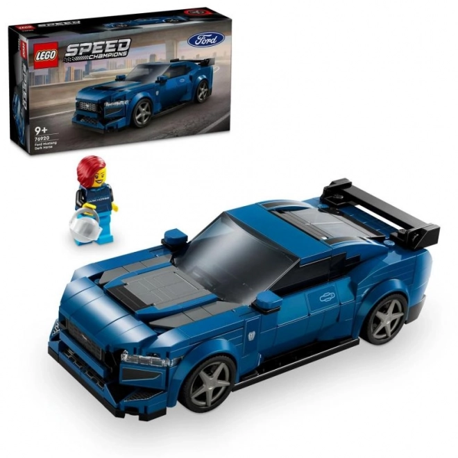 LEGO Speed Champions 76920 Sportwagen Ford Mustang Dark Horse