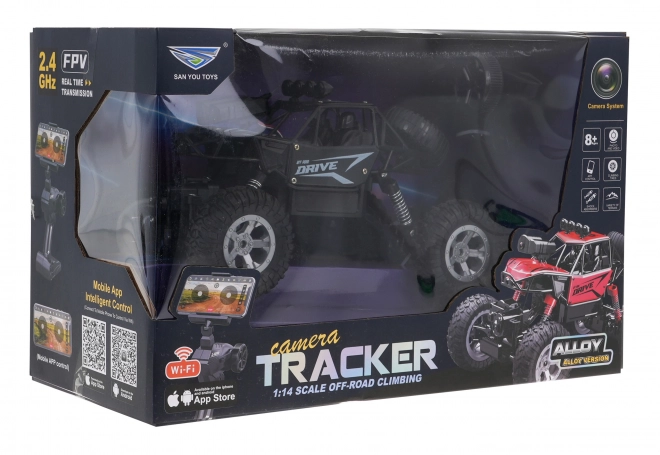 All-terrein RC Auto met Camera en Wi-Fi